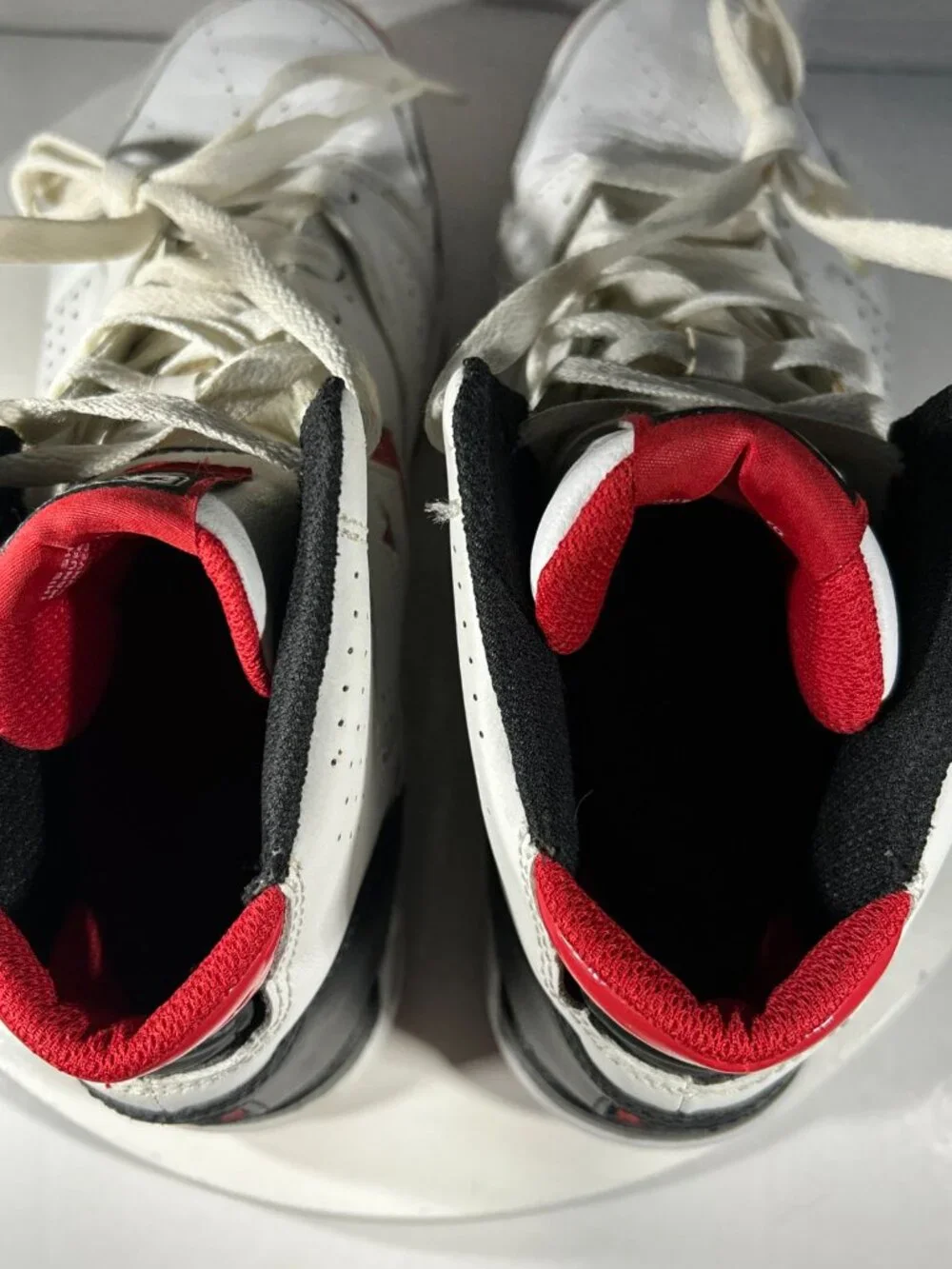 Converse Evo Mens Basketball Shoes Size 10 White Red Leather Sneakers Star Mid